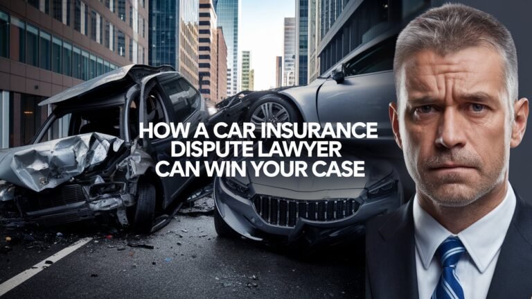 Car Insurance Dispute Lawyer