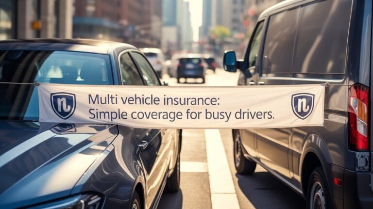 Multi Vehicle Insurance Car and Van: Make Managing Coverage Easy