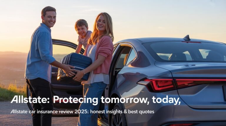 Allstate Car Insurance Review 2025